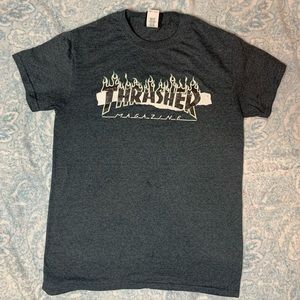 Grey Thrasher Shirt